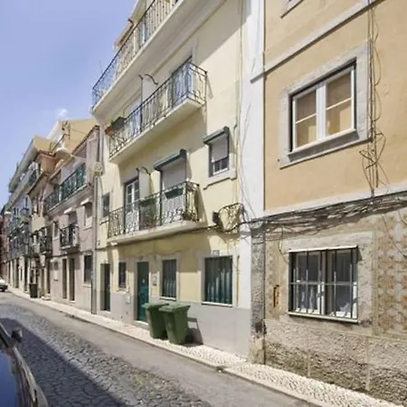 Cosy Santos, Calm Street, Embassies Area Lissabon
