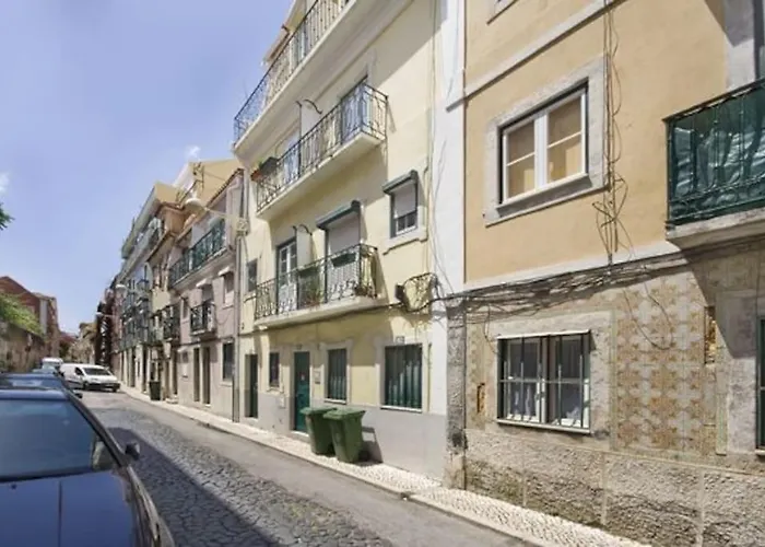 Cosy Santos, Calm Street, Embassies Area Lisboa